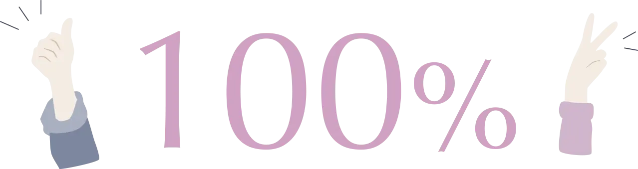 100%